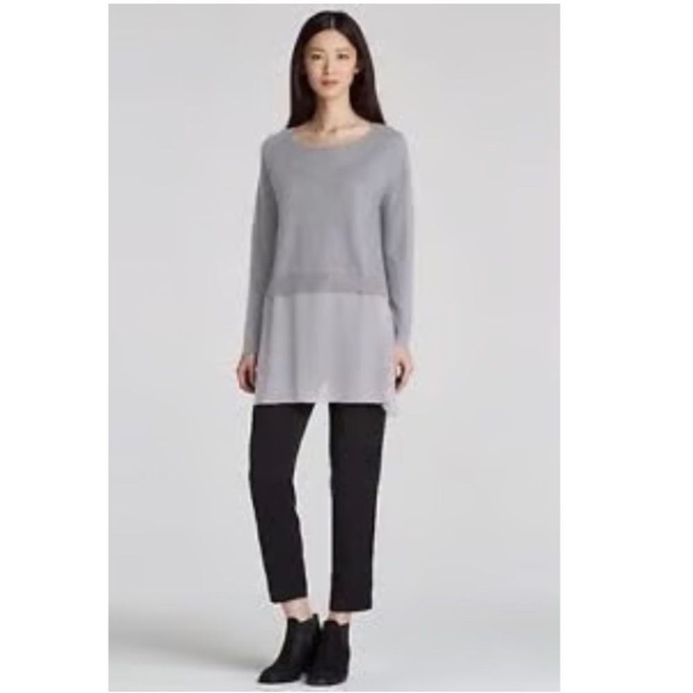 Eileen Fisher Cashmere Silk Sweater